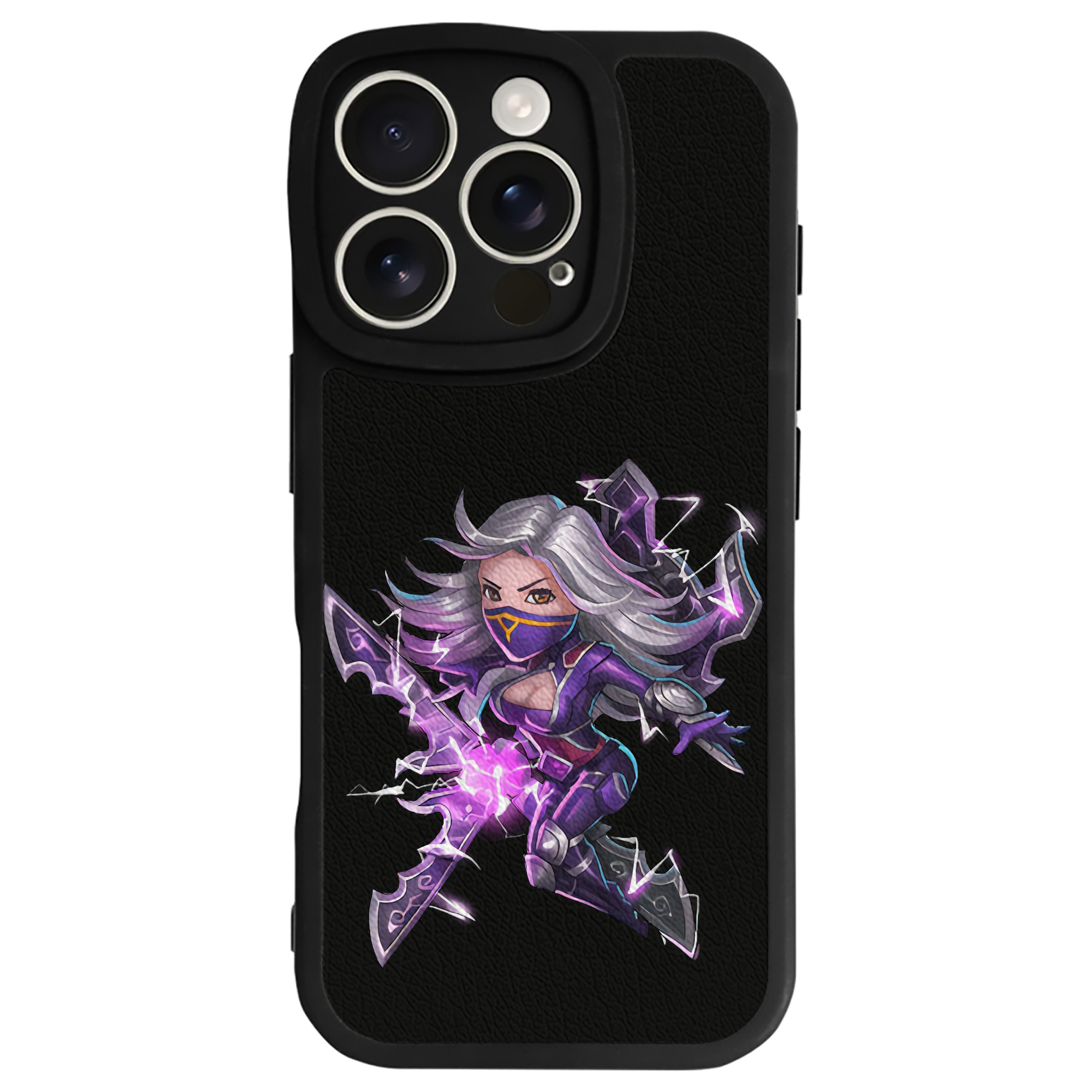 リーグ・オブ・レジェンド League of Legends LOL 【iPhone 16シリーズ対応】シリコンスマホケース（レザー調） 材質：シリコン